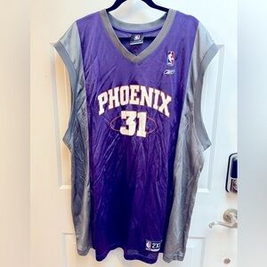 Vintage Y2K NBA Phoenix Suns #31 Shawn Marion 2XL Basketball Jersey Reebok EUC